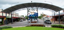 Aye Bicentennial Welcome Arch